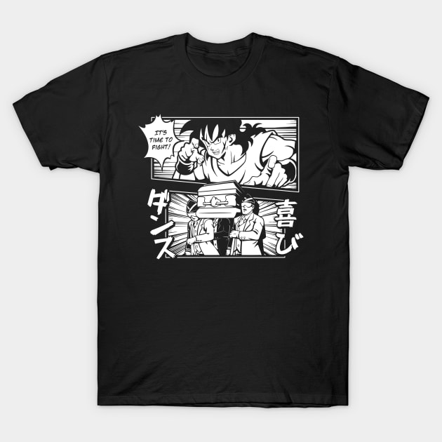 it's time to fight T-Shirt by bospizza99